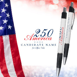 America 250 Semiquincentennial Patriotic Custom Pen