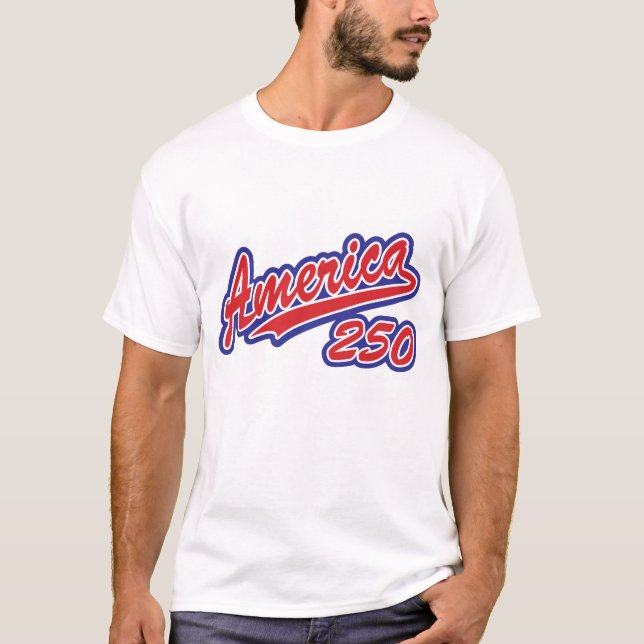 America 250 T-Shirt (Front)