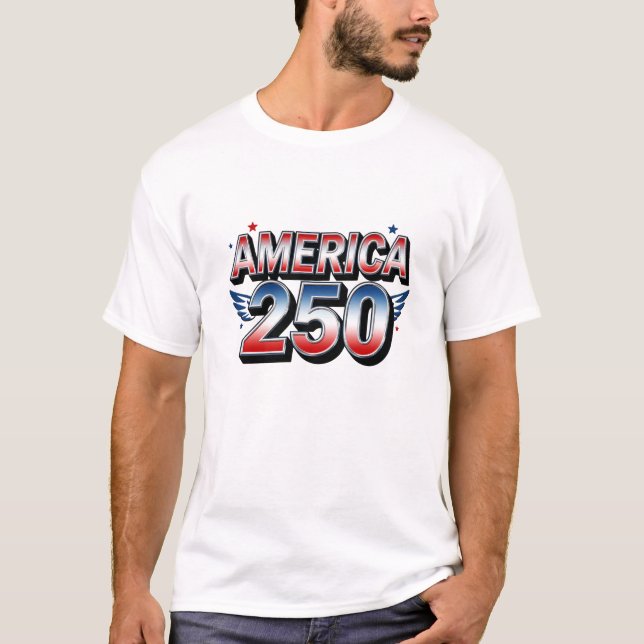 America 250 T-Shirt (Front)