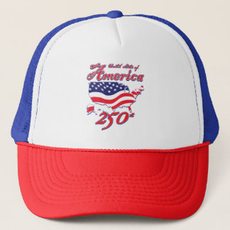 America 250 trucker hat