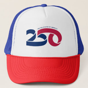 America 250 trucker hat