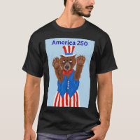  America 250 Uncle Sam Bear 