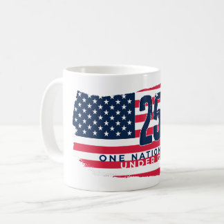  America 250 Years 1776 2026 250th Anniversary Coffee Mug