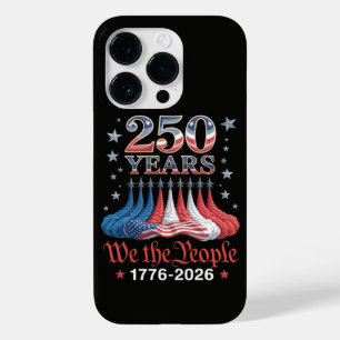 America 250 Years 4th of July Case-Mate iPhone 14 Pro Case