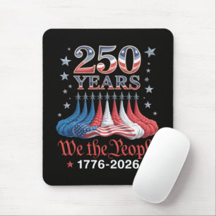 America 250 Years 4th of July Mouse Pad