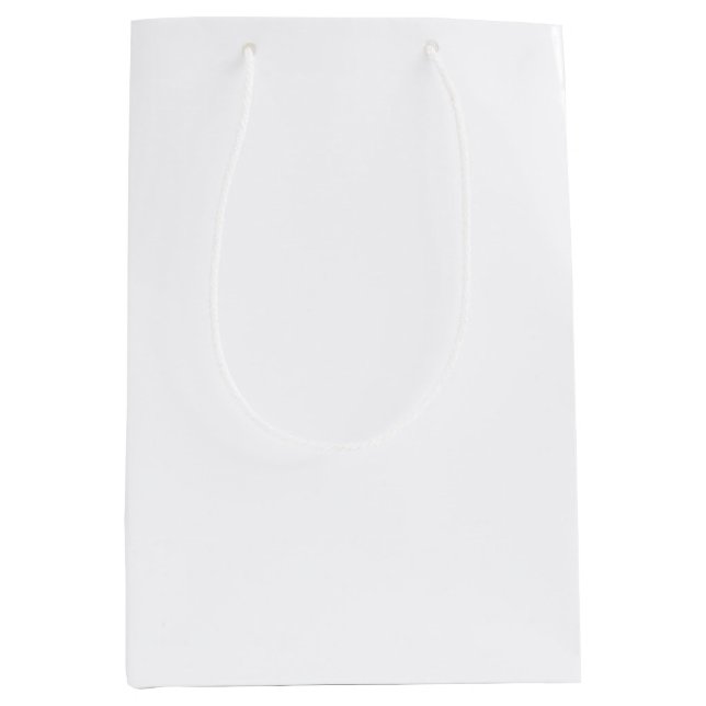 America 250 Years Flag Medium Gift Bag (Front)