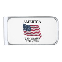 America 250 Years Flag