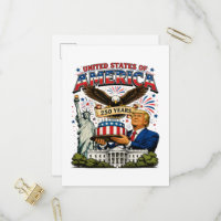 America 250 Years Patriotic Eagle Celebration