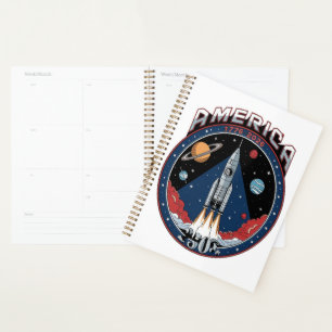 America 250th 1776 2026 planner