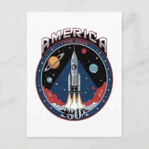 America 250th 1776 2026 postcard