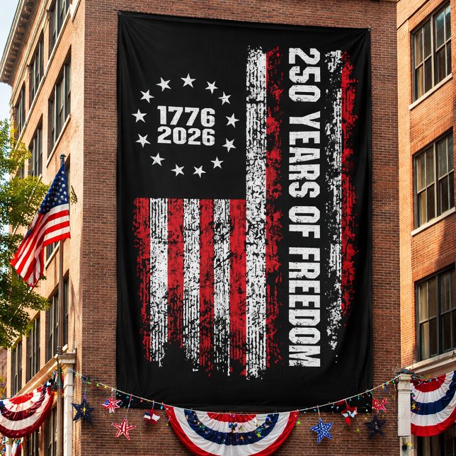 America 250th Anniversary • 1776–2026 Banner (Creator Uploaded)