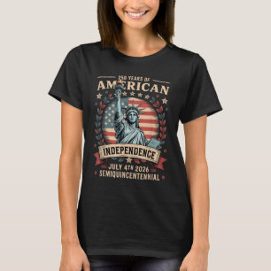 America 250th Anniversary 250 Years America  T-Shirt