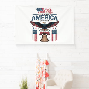 america 250th anniversary banner