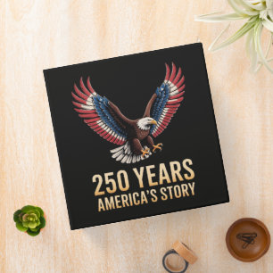 America 250th Anniversary Binder