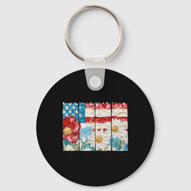 America 250th Anniversary Celebration 250 Years Am Keychain (Front)