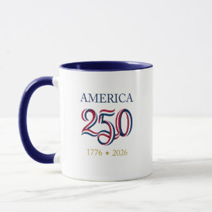 America 250th Anniversary Celebration Gift Mug