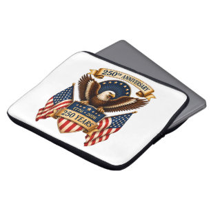 America 250th Anniversary Eagle Laptop Sleeve