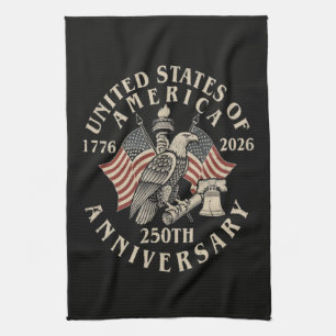 America 250th Anniversary Kitchen Towel