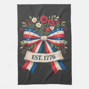 America 250th Anniversary Kitchen Towel