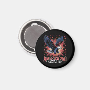 America 250th Anniversary  Magnet