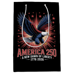 America 250th Anniversary Medium Gift Bag