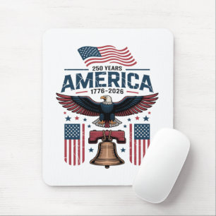 america 250th anniversary mouse pad