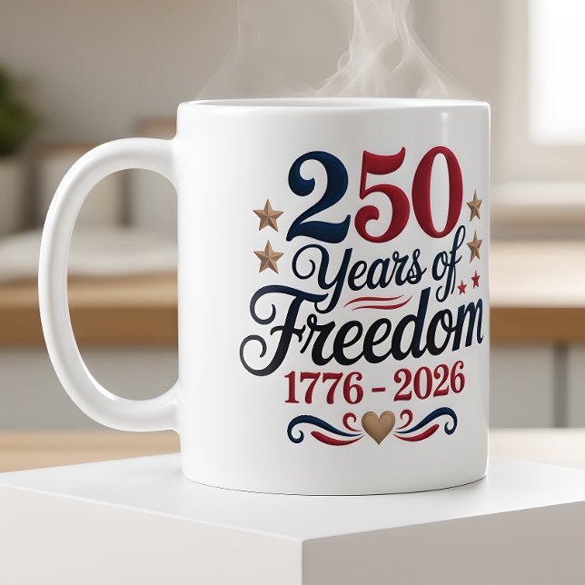 America 250th Anniversary Mug (Creator Uploaded)