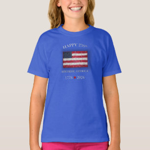 America 250th Anniversary Patriotic July 4th T-Shirt