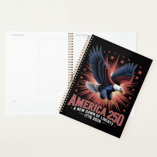 America 250th Anniversary Planner