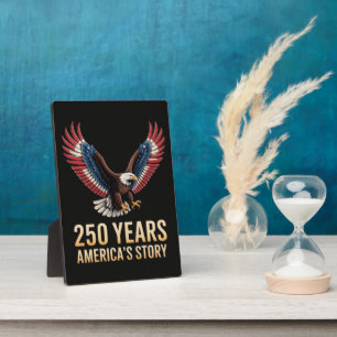 America 250th Anniversary Plaque