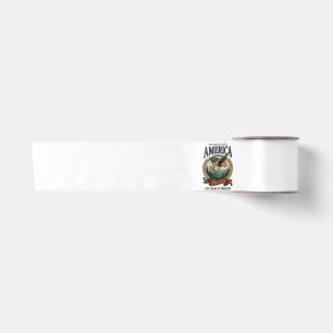 America 250th Anniversary Satin Ribbon