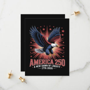 America 250th Anniversary  Save The Date