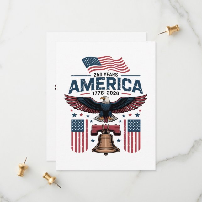 america 250th anniversary save the date (Front/Back In Situ)