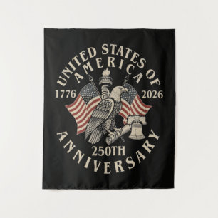America 250th Anniversary Tapestry