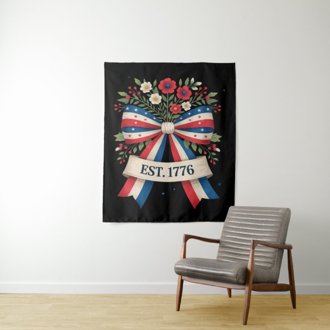 America 250th Anniversary Tapestry (In Situ)