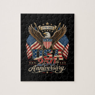 America 250th Anniversary USA 1776 2026 Jigsaw Puzzle