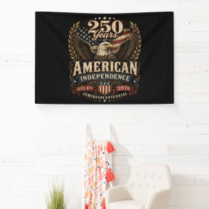 America 250th Anniversary usa Banner