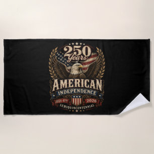 America 250th Anniversary usa Beach Towel