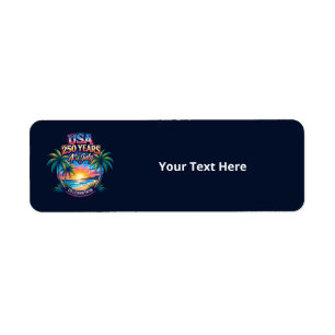 America 250th anniversary USA Palm Beach