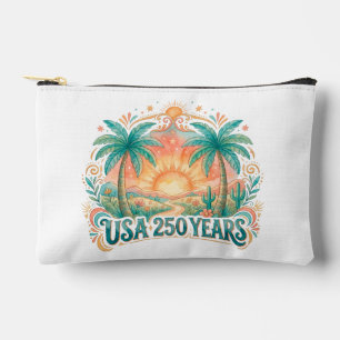 America 250th anniversary USA Palm Beach Accessory Pouch