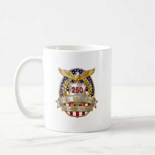 America 250th Birthday Coffee Mug