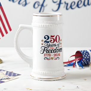 America 250th Drinkware Beer Stein