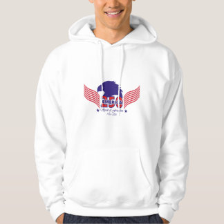America 250th-Spirit of Freedom-Editable Back Text Hoodie