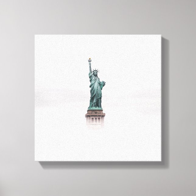 America 2 canvas print (Front)