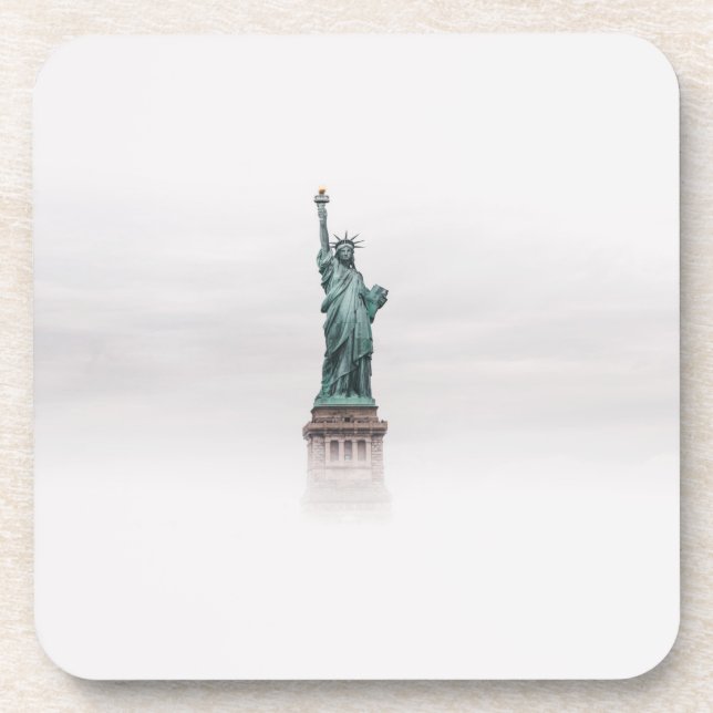 America 2 coaster (Front)