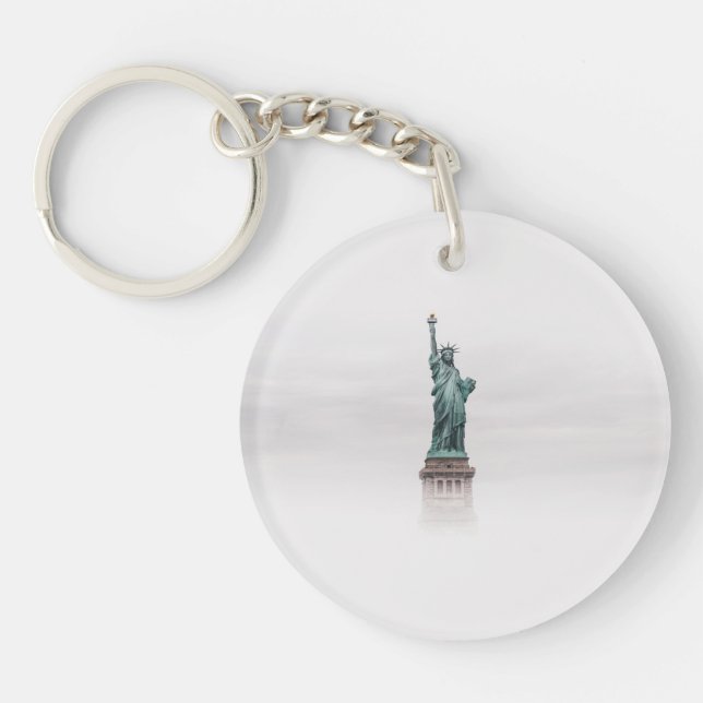 America 2 keychain (Front)