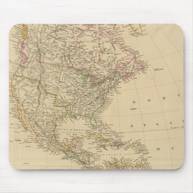 America 2 mouse pad (Front)