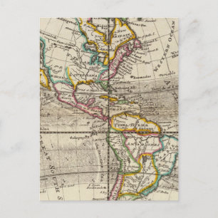 America 2 postcard