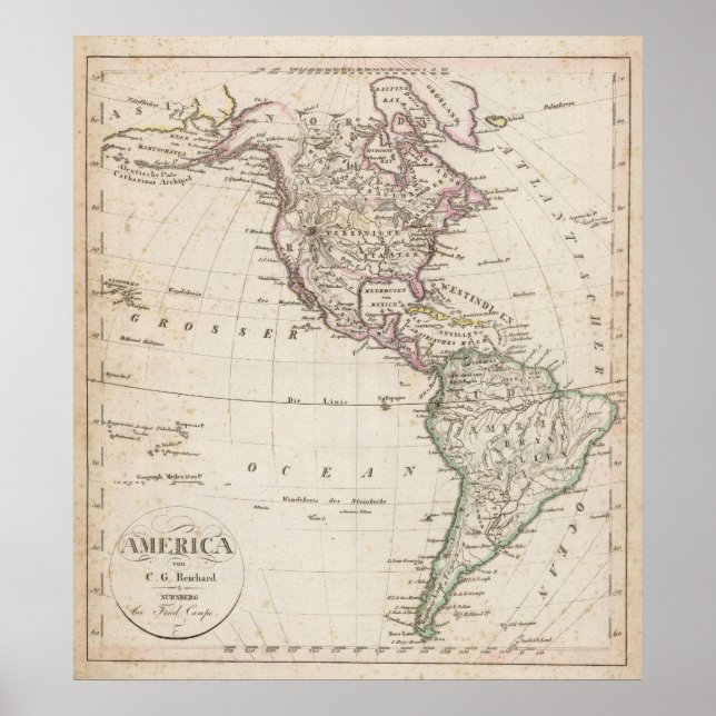 America 2 poster (Front)