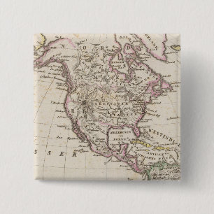 America 3 2 inch square button